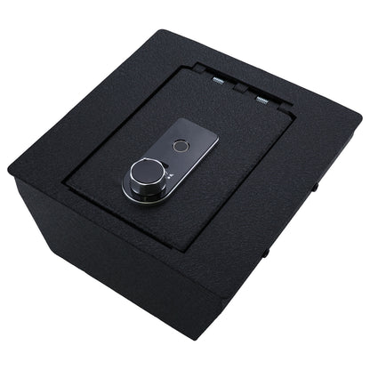 Console Safe Vault Box for Toyota Grandhighlander (Fingerprint Lock with Key): 2024-2025
