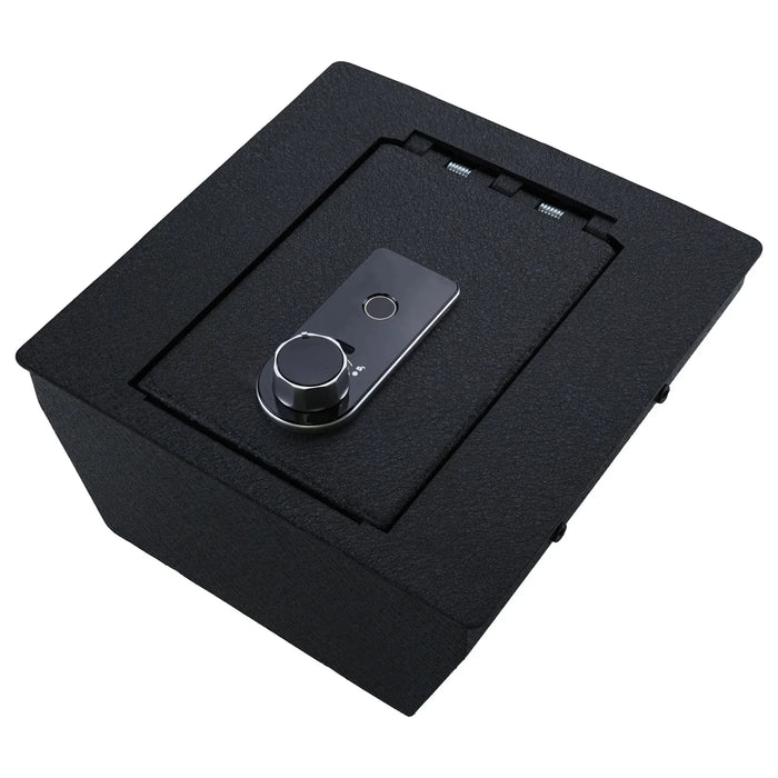 Console Safe Vault Box for Toyota Grand Highlander (Fingerprint Lock with Key): 2024-2026