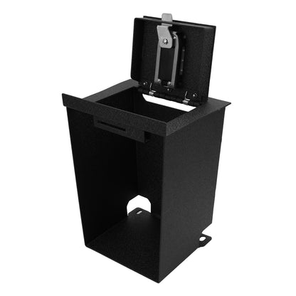 Console Safe Vault Box for 2011-2020 Toyota Sienna (Fingerprint Lock with Key)