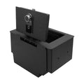 Pro Console Safe Vault Box for 2015-2026 Ford F150 (Fingerprint Lock with Key)