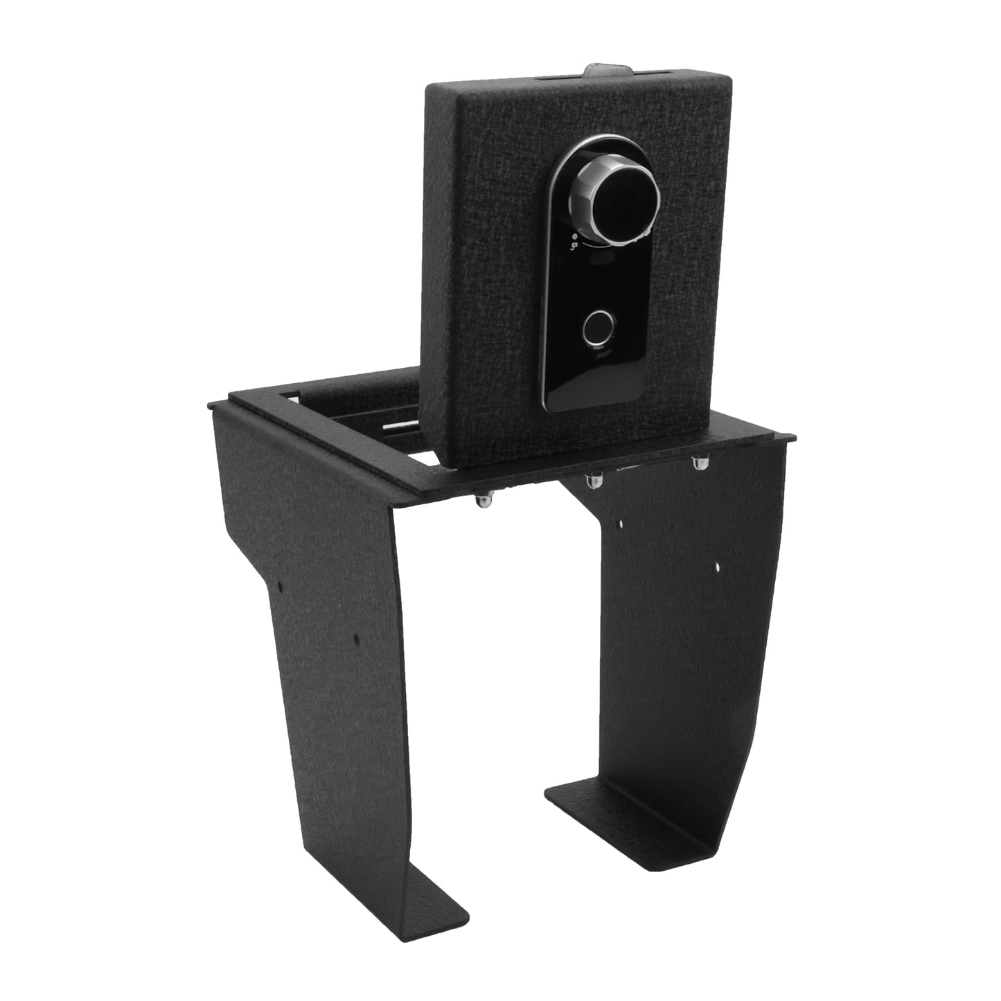 Console Safe Vault Box for Mazda CX-5 (Fingerprint Lock with Key): 2017-2025