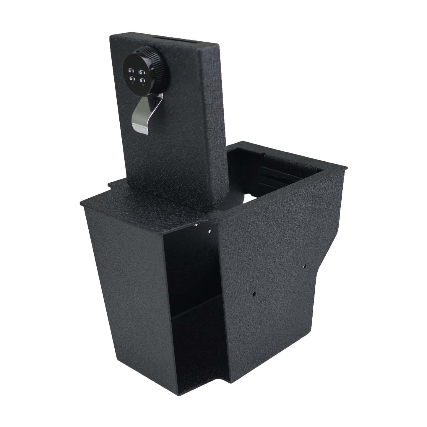 Console Safe Vault Box for Chevrolet Blazer (4-Digit Combo Lock): 2019-2025