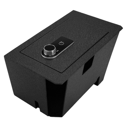 Pro Console Safe Vault Box for Toyota Tundra (Fingerprint Lock with Key): 2022-2025
