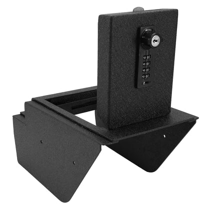 Console Safe Vault Box for Benz G550 (4-Digit Combo Lock with Key): 2019-2025