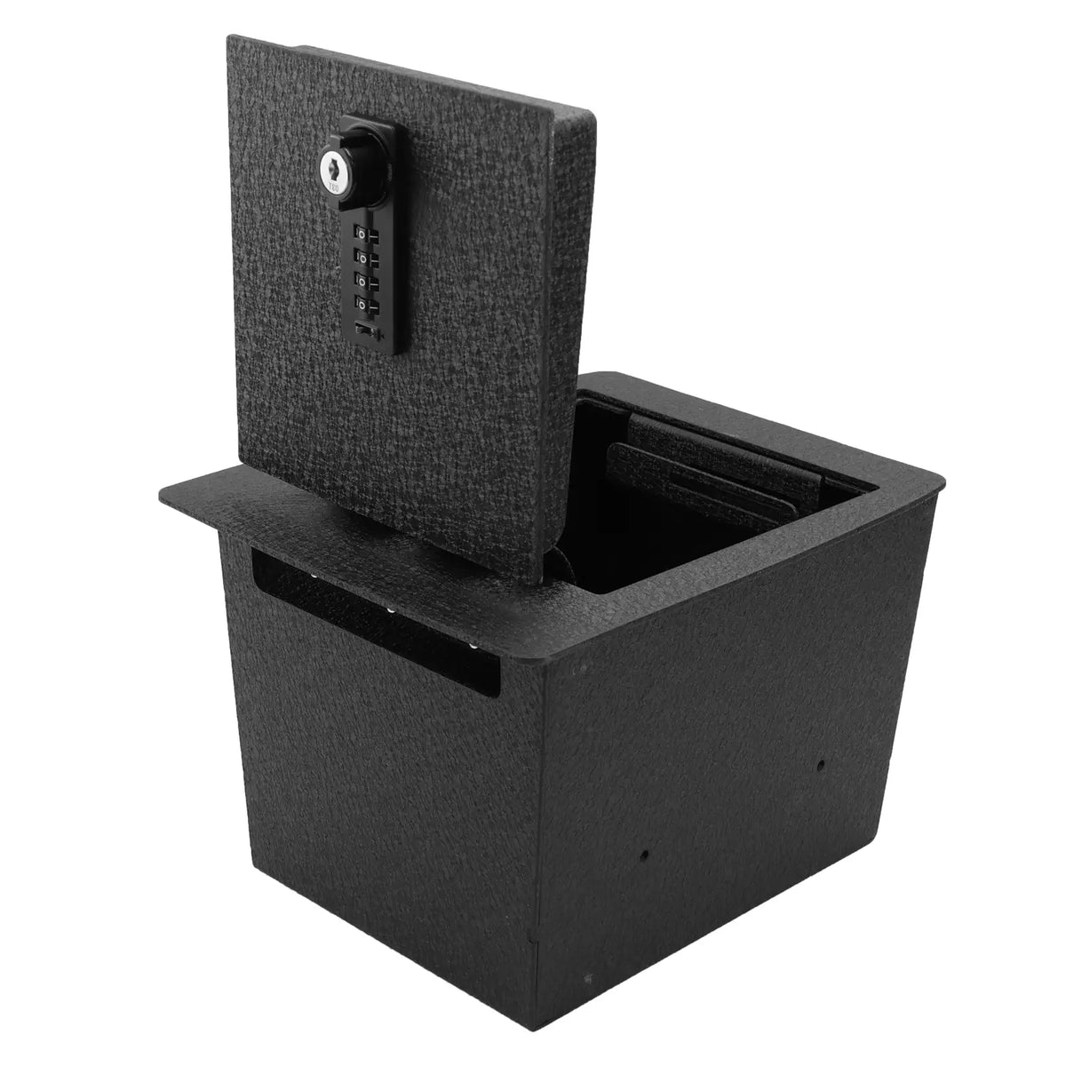 Pro Console Safe Vault Box for 2008-2013 Toyota Highlander (4-Digit Combo Lock with Key)