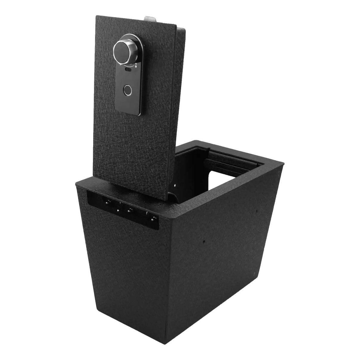 Pro Console Safe Vault Box for 2024-2026 Honda Prologue (Fingerprint Lock with Key)