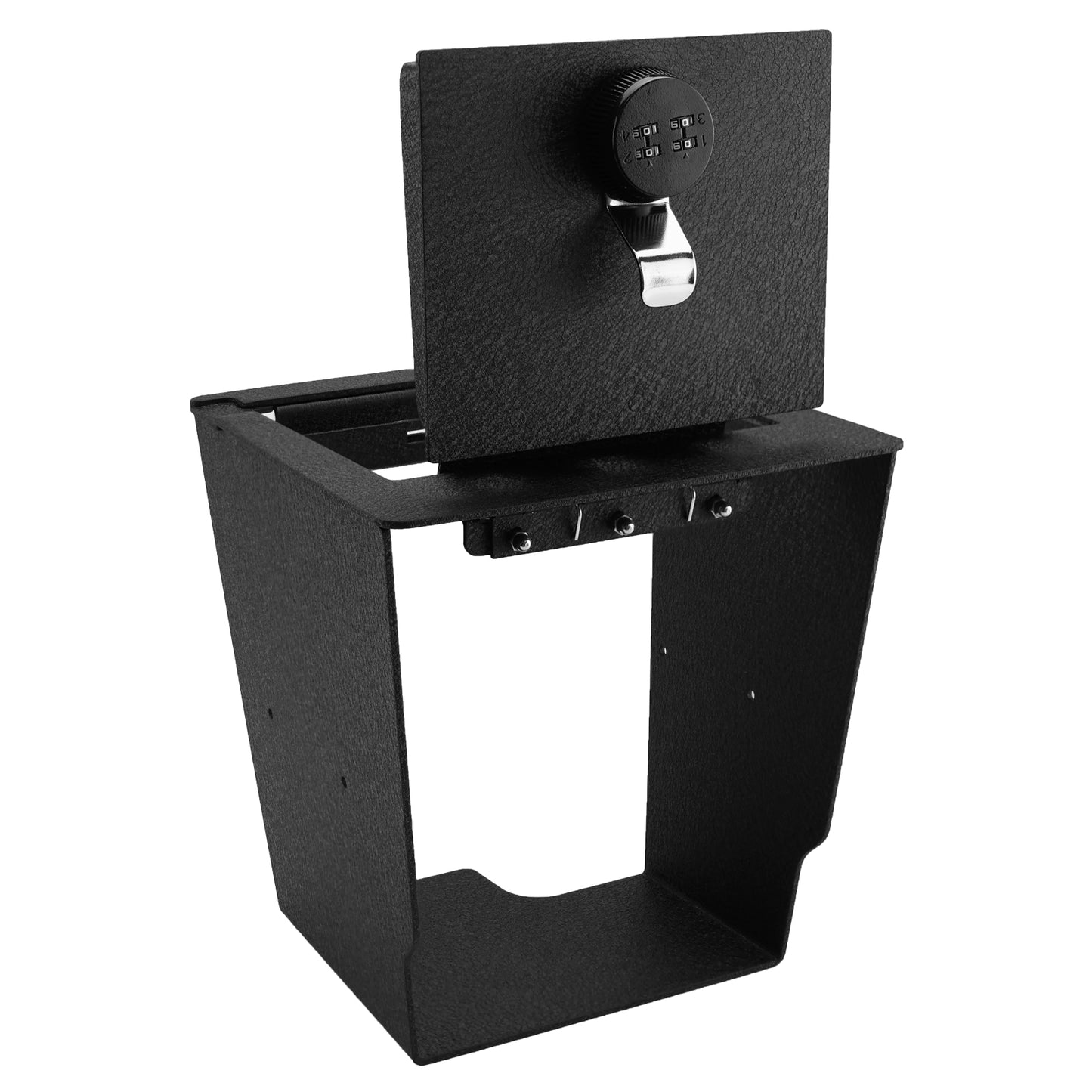 Pro Console Safe Vault Box for Nissan Frontier (4-Digit Combo Lock): 2022-2025