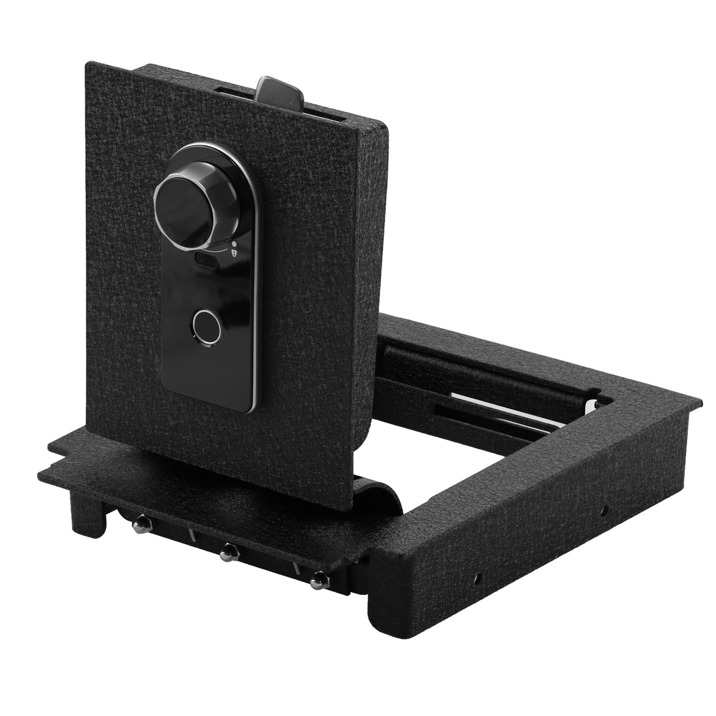 Pro Console Safe Vault Box for Ford Edge (Fingerprint Lock with Key): 2020-2024