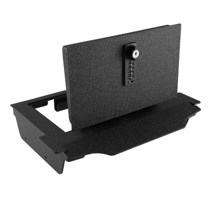 Pro Console Safe Vault Box for Dodge Ram TRX (4-Digit Combo Lock with Key): 2021-2024