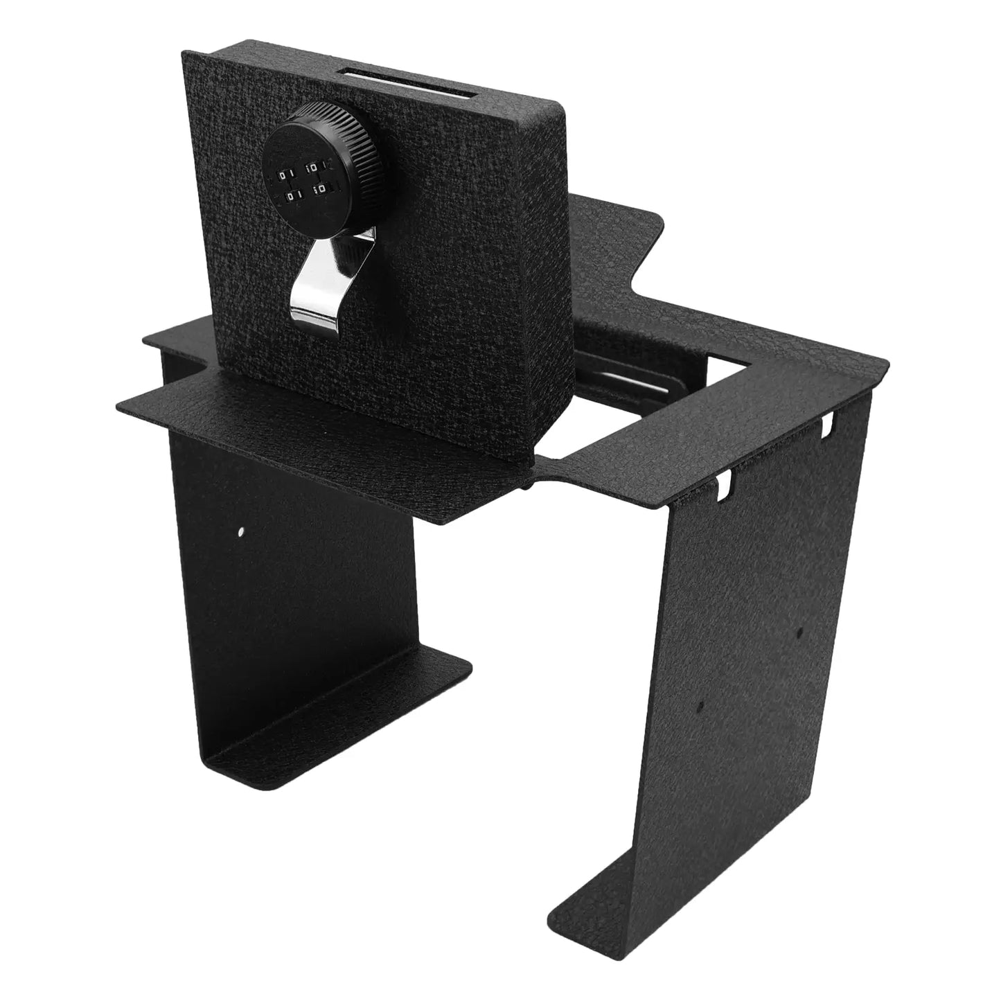 Console Safe Vault Box for 2025-2026 Lincoln Navigator (4-Digit Combo Lock)