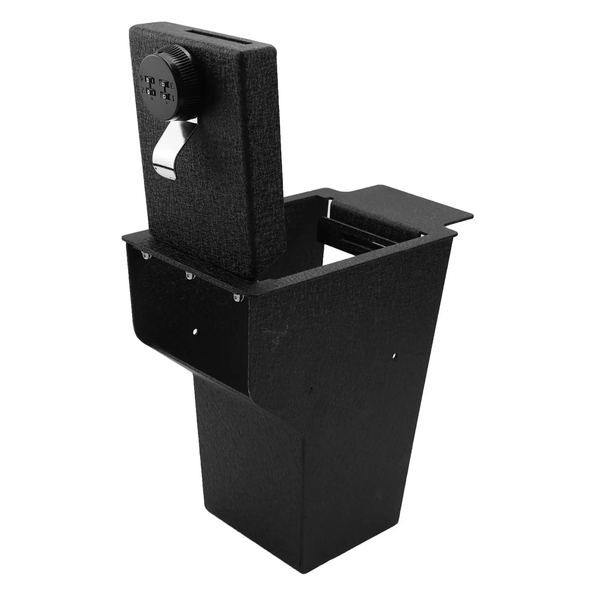 Console Safe Vault Box for 2026 Cadillac Vistiq (4-Digit Combo Lock)