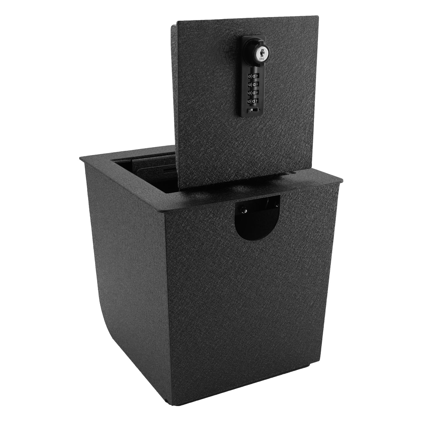 Pro Console Safe Vault Box for Lexus GX460 (4-Digit Combo Lock with Key): 2010-2023