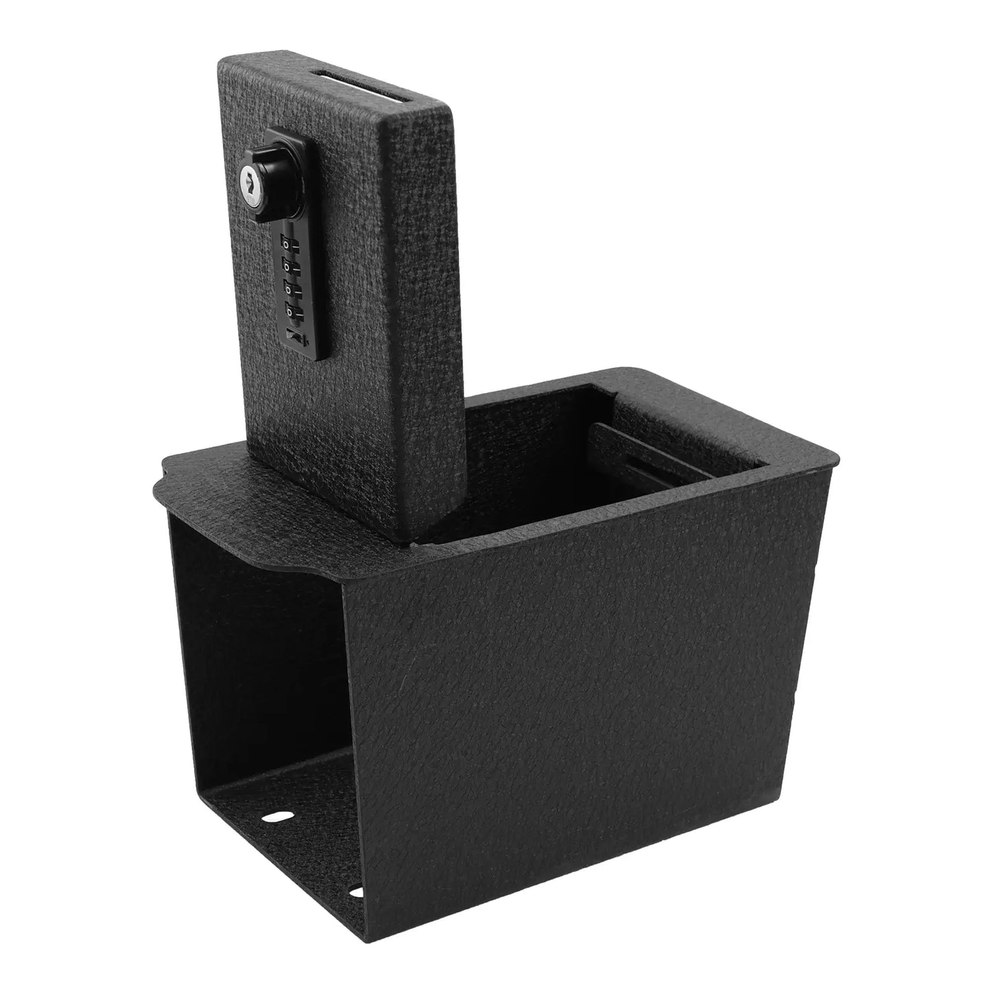 Console Safe Vault Box for 2022-2026 Honda Civic (4-Digit Combo Lock with Key)