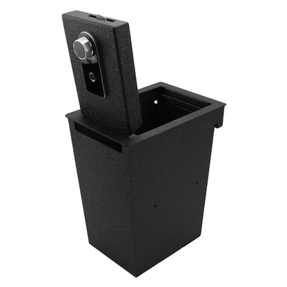 Console Safe Vault Box for 2017-2024 Nissan Murano (Fingerprint Lock with Key)