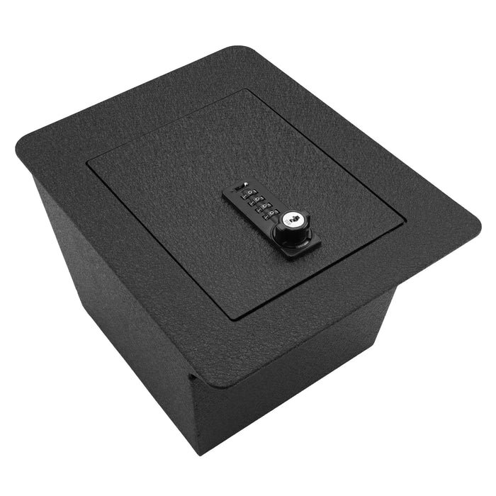 Pro Console Safe Vault Box for Honda Ridgeline (4-Digit Combo Lock with Key): 2024-2026