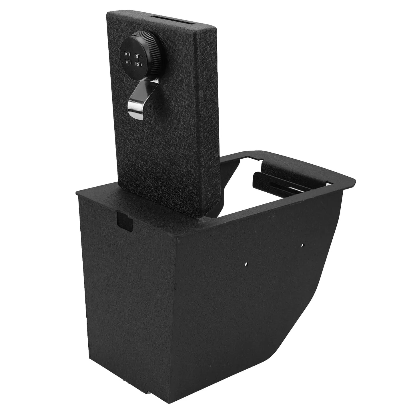 Console Safe Vault Box for 2022-2026 Infiniti QX60 (4-Digit Combo Lock)