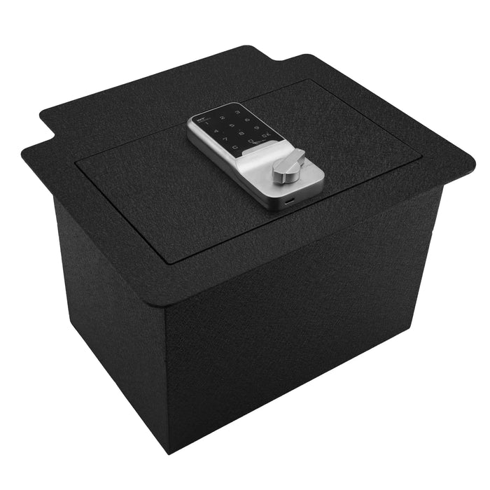 Pro Console Safe Vault Box for Chevrolet Suburban (Electronic Keypad Lock): 2021-2026