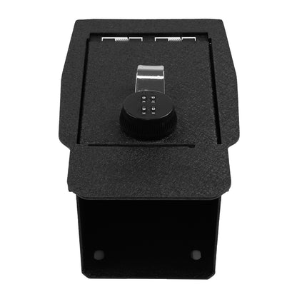 Console Safe Vault Box for Mazda CX-5 (4-Digit Combo Lock): 2018-2025