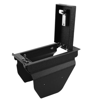 Console Safe Vault Box for 2026+ Benz G-Wagon (4-Digit Combo Lock with Key)