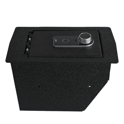 Console Safe Vault Box for Honda CRV (Fingerprint Lock with Key): 2023-2025