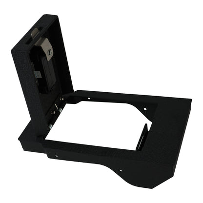 Console Safe Vault Box for Lexus RX 300 (Fingerprint Lock with Key): 2016-2022