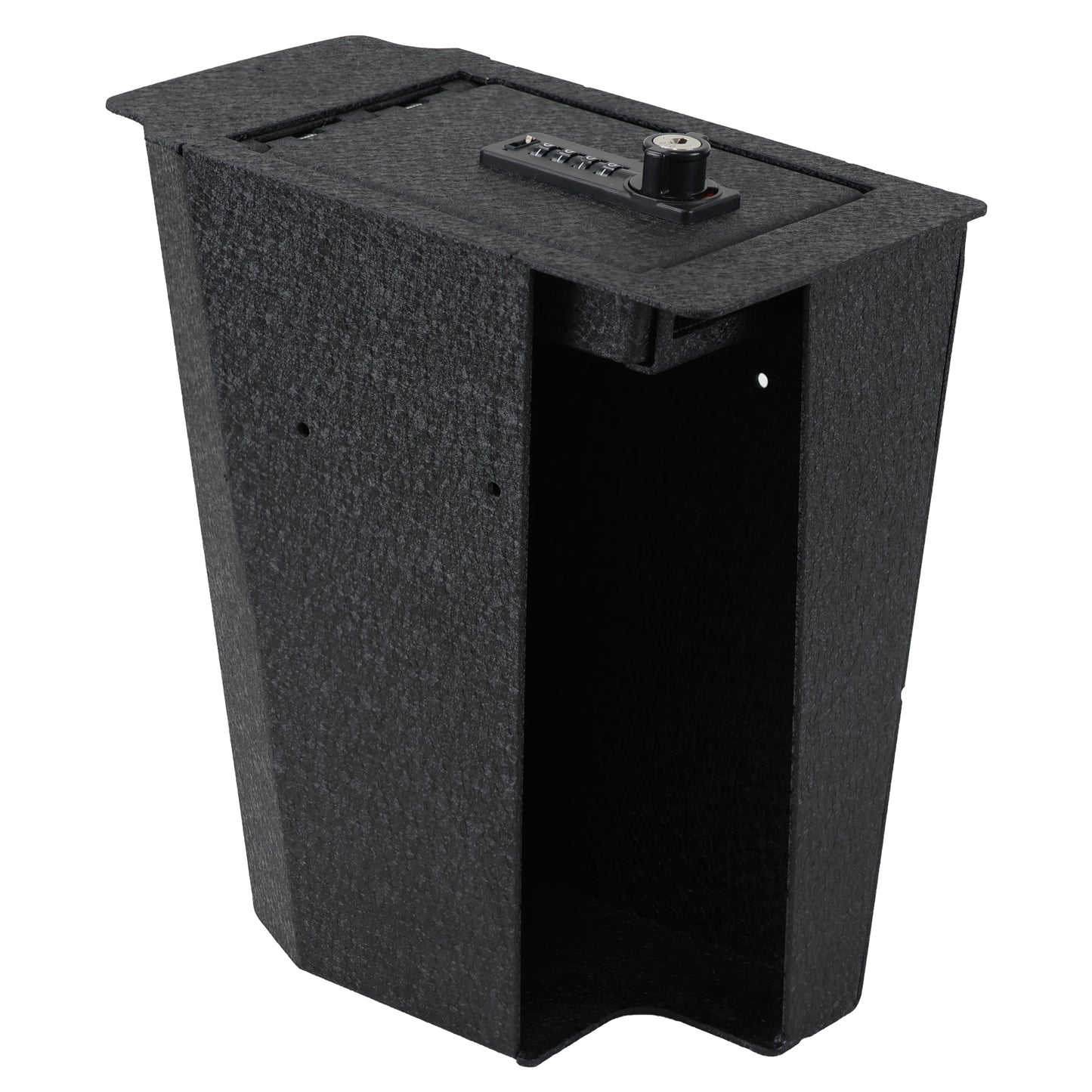 Console Safe Vault Box for Chevrolet Colorado (4-Digit Combo Lock with Key): 2015-2022