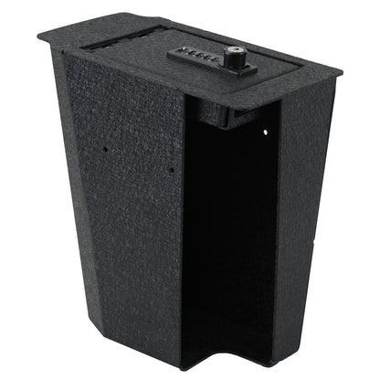 Console Safe Vault Box for Chevrolet Colorado (4-Digit Combo Lock with Key): 2015-2022