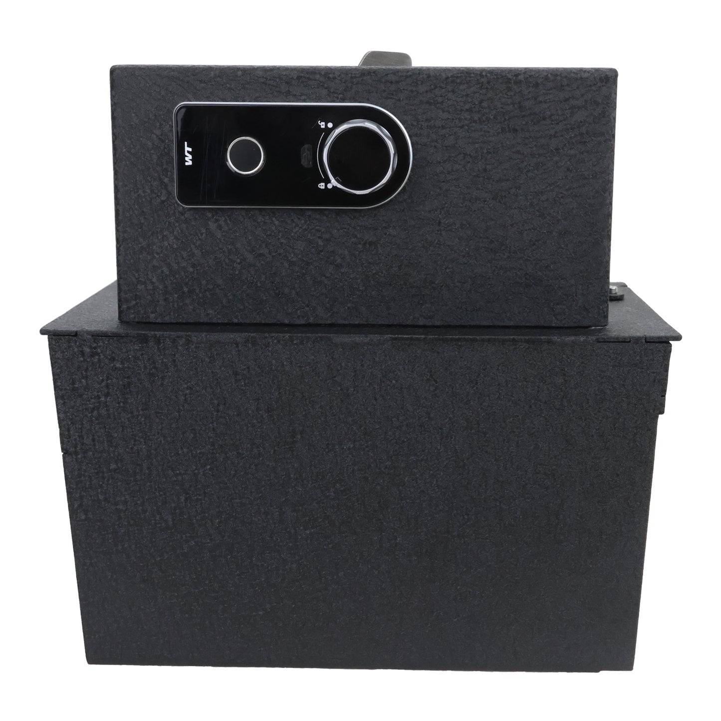 Console Safe Vault Box for Lexus NX 200 (Fingerprint Lock with Key): 2015-2020