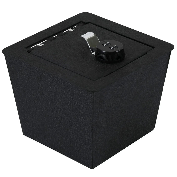 Console Safe Vault Box for Toyota FJ Cruiser (4-Digit Combo Lock): 2007-2025