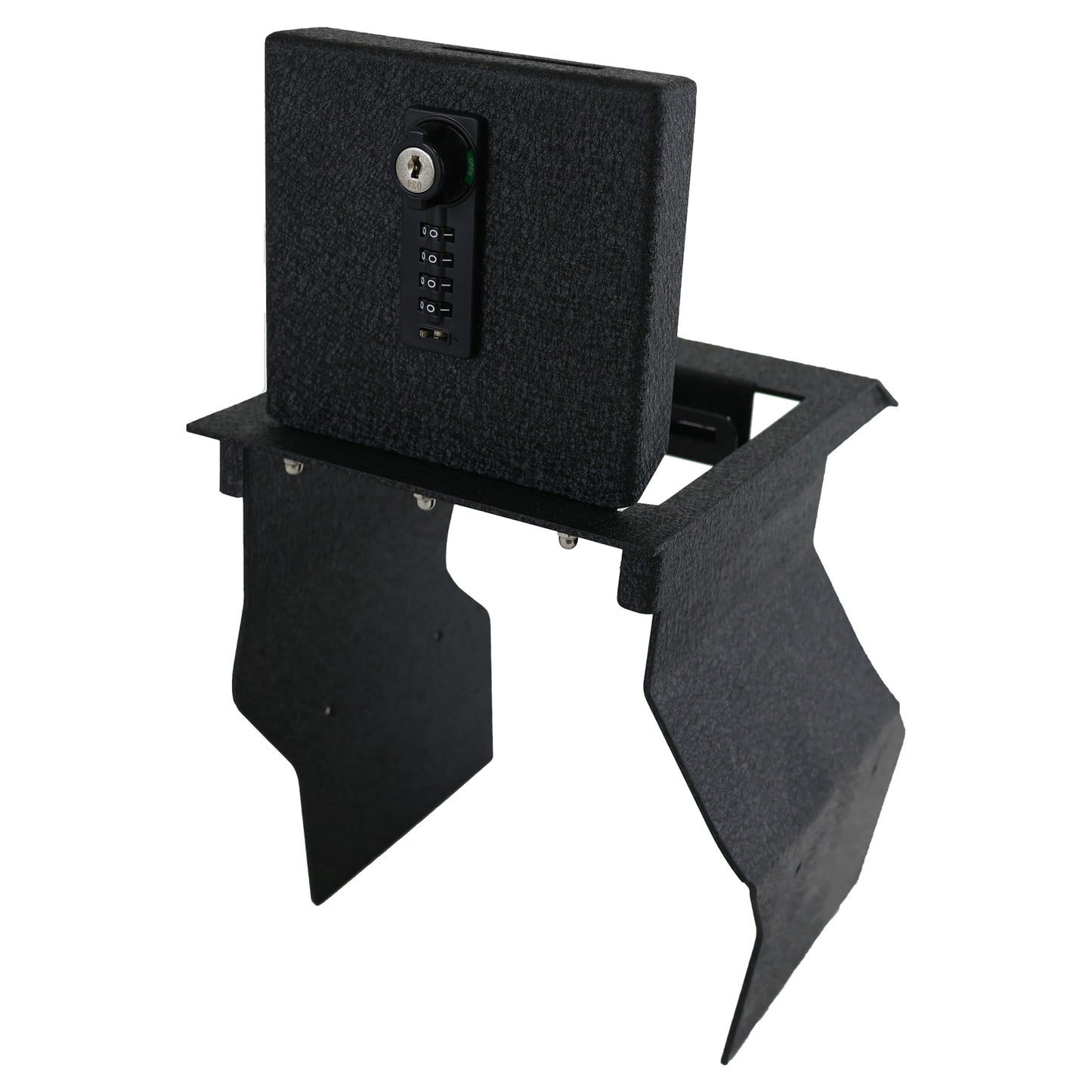Console Safe Vault Box for Toyota Sienna (4-Digit Combo Lock with Key): 2021-2025
