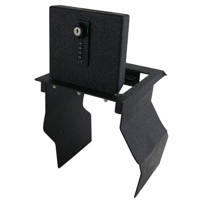 Console Safe Vault Box for Toyota Sienna (4-Digit Combo Lock with Key): 2021-2025