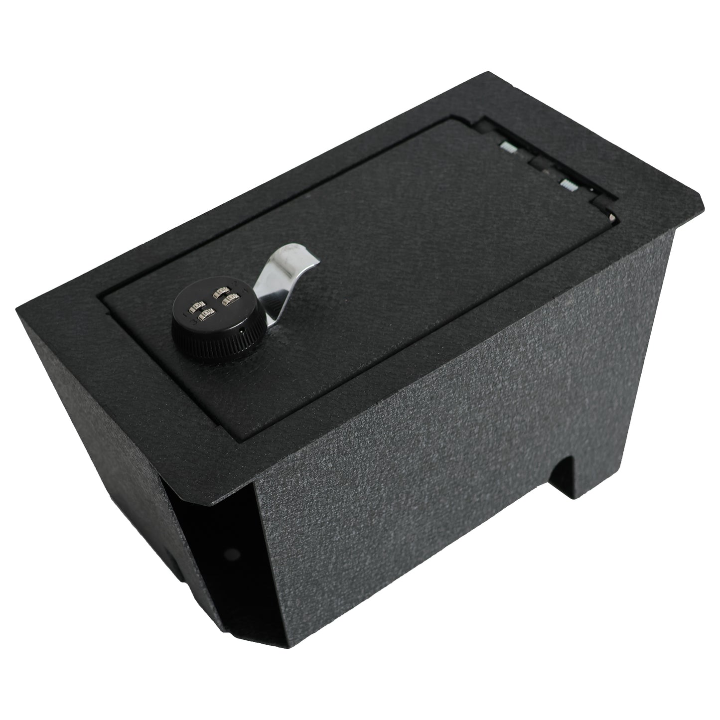 Console Safe Vault Box for Toyota Tundra (4-Digit Combo Lock): 2022-2025