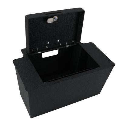Console Safe Vault Box for Chevrolet Silverado (Electronic Keypad Lock): 2023-2025