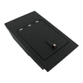 Underseat Console Safe Vault Box for Ford F150 (4-Digit Combo Lock with Key): 2015-2026