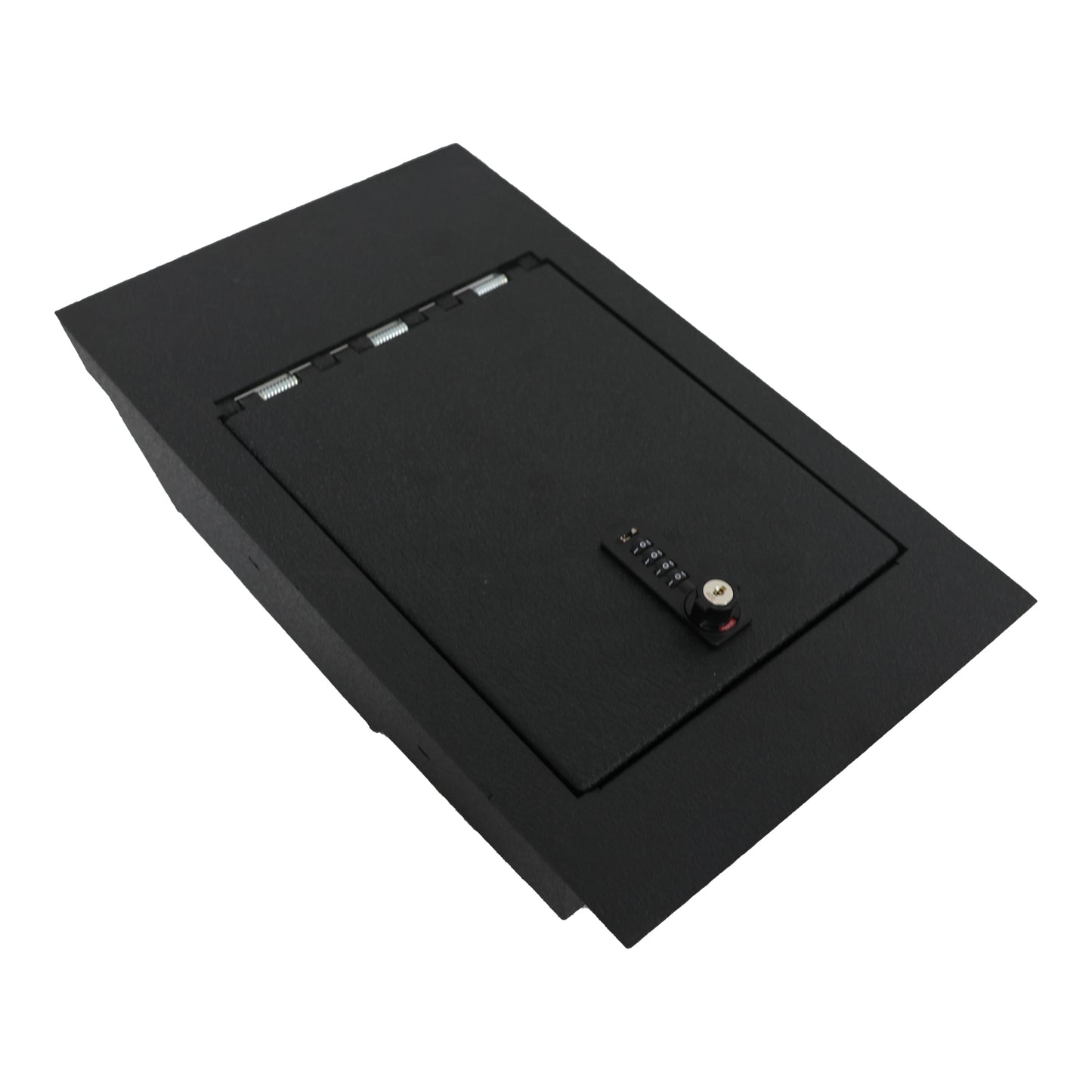 Underseat Console Safe Vault Box for Ford F150 (4-Digit Combo Lock with Key): 2015-2025