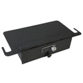 Underseat Console Safe Vault Box for Tesla Model Y (Fingerprint Lock with Key): 2021-2024