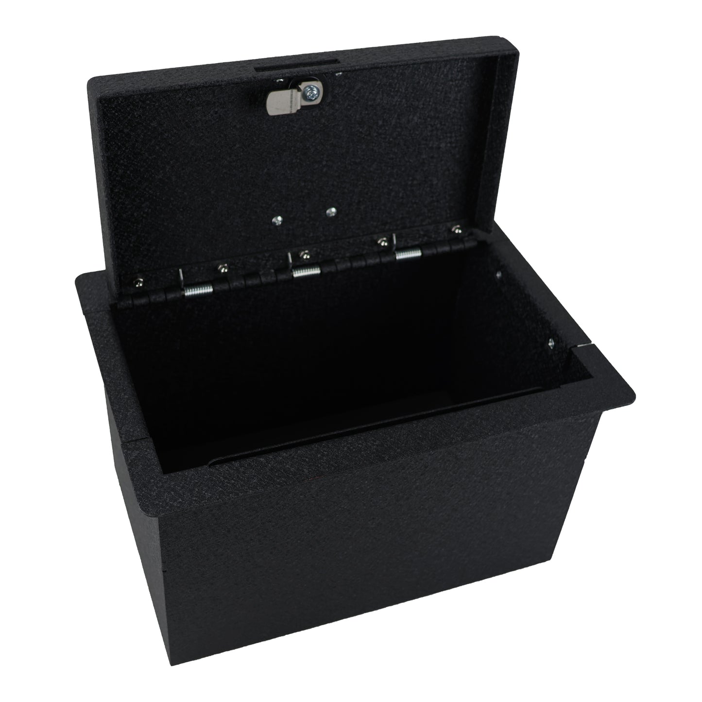 Console Safe Vault Box for Chevrolet Silverado 1500 (Electronic Keypad Lock): 2019-2022