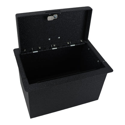 Console Safe Vault Box for Chevrolet Silverado 1500 (Electronic Keypad Lock): 2019-2022
