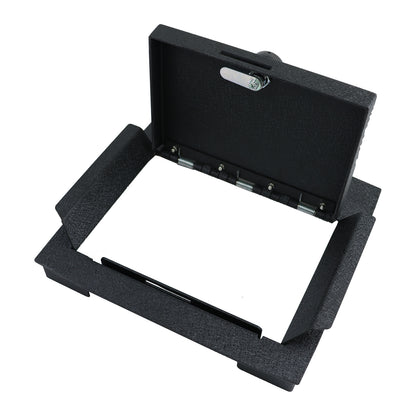 Console Safe Vault Box for Ford F250 Super Duty (4-Digit Combo Lock): 2023-2025