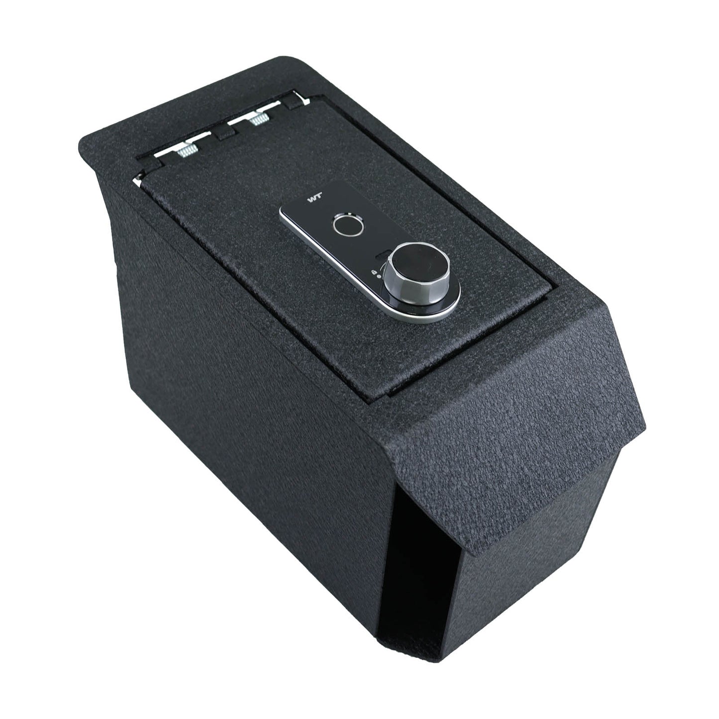 Console Safe Vault Box for Toyota Camry (Fingerprint Lock with Key): 2018-2024