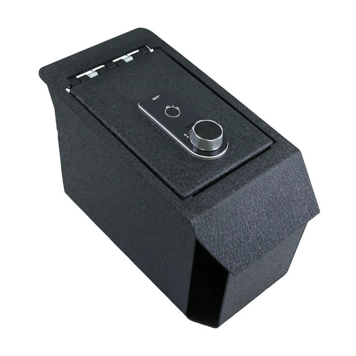 Console Safe Vault Box for Toyota Camry (Fingerprint Lock with Key): 2018-2024