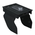 Console Safe Vault Box for Benz GLE (Fingerprint Lock with Key): 2020-2026