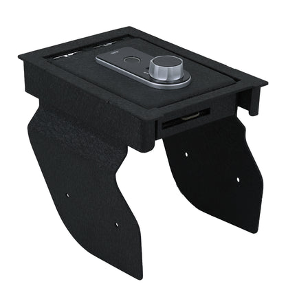 Console Safe Vault Box for Benz GLE (Fingerprint Lock with Key): 2020-2025