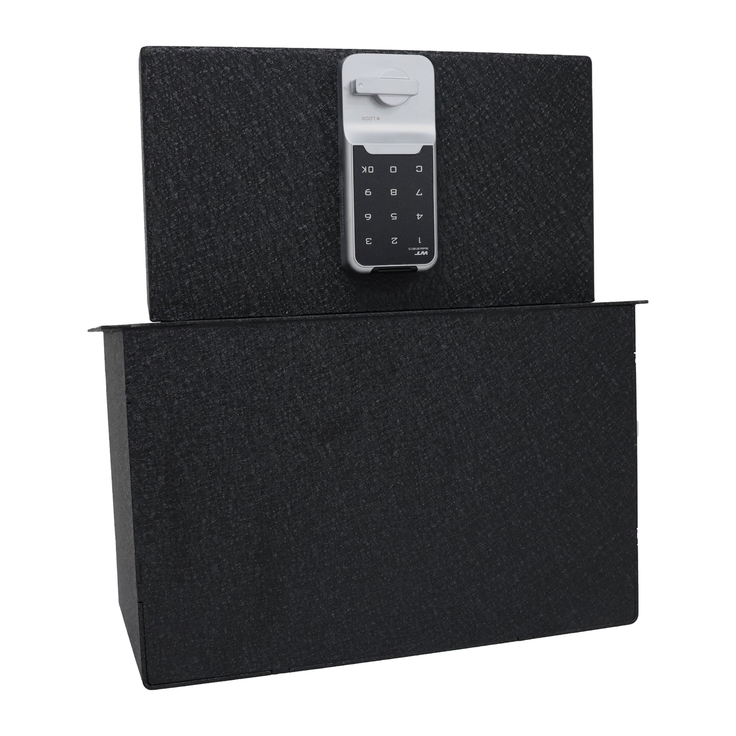 Console Safe Vault Box for Chevrolet Suburban (Electronic Keypad Lock): 2015-2020