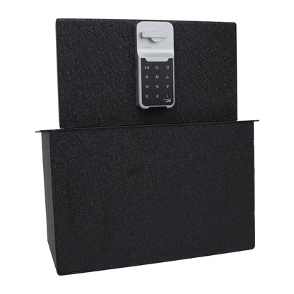 Console Safe Vault Box for Chevrolet Suburban (Electronic Keypad Lock): 2015-2020