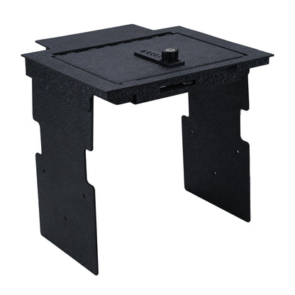 Front Center Console Safe Vault Box for Lincoln Navigator (4-Digit Combo Lock with Key): 2018-2024