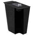 Console Safe Vault Box for GMC Canyon (Fingerprint Lock with Key): 2015-2022