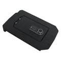 Console Safe Vault Box for Toyota Highlander (Fingerprint Lock with Key): 2014-2019