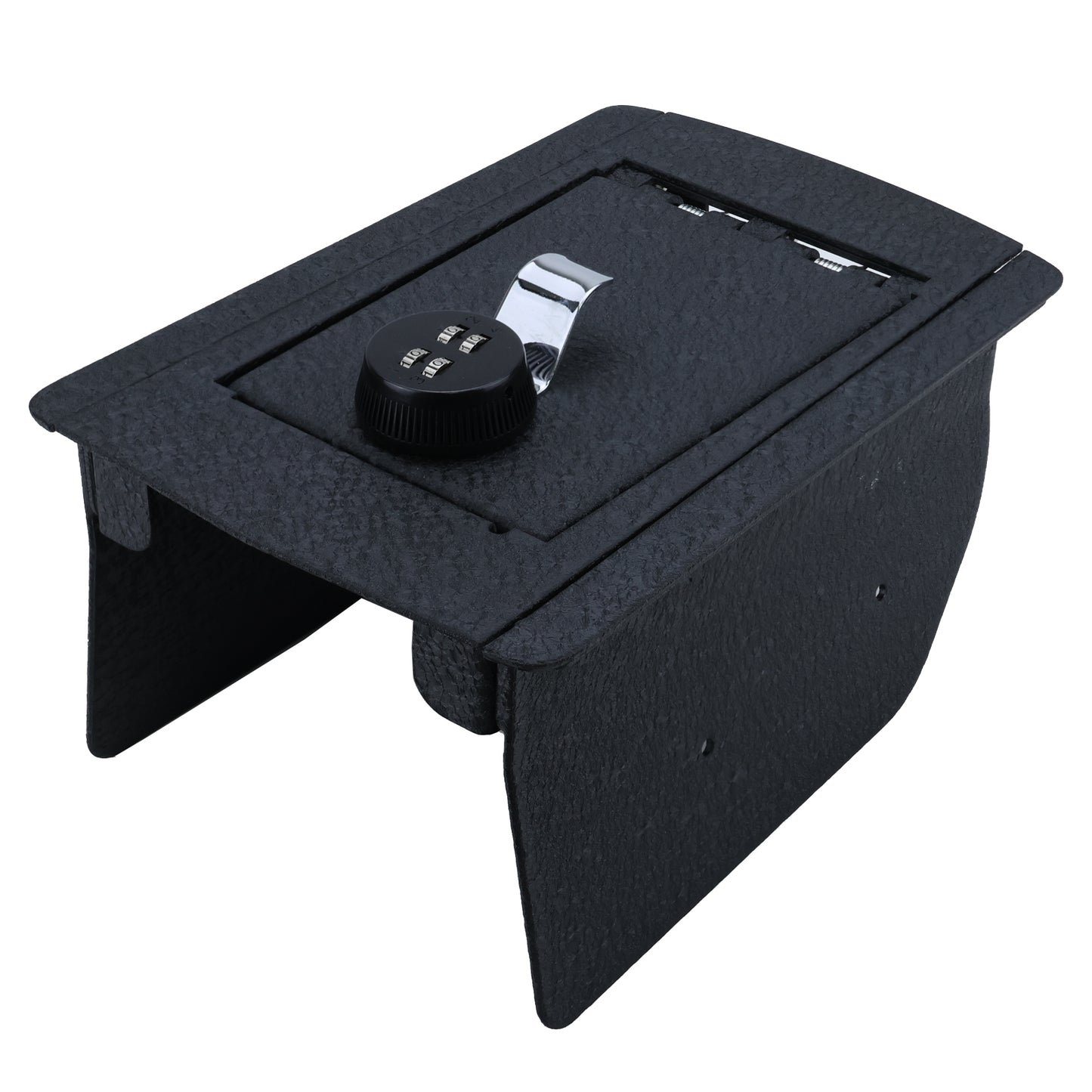 Console Safe Vault Box for Jeep Grand Cherokee without CD (4-Digit Combo Lock): 2011-2022