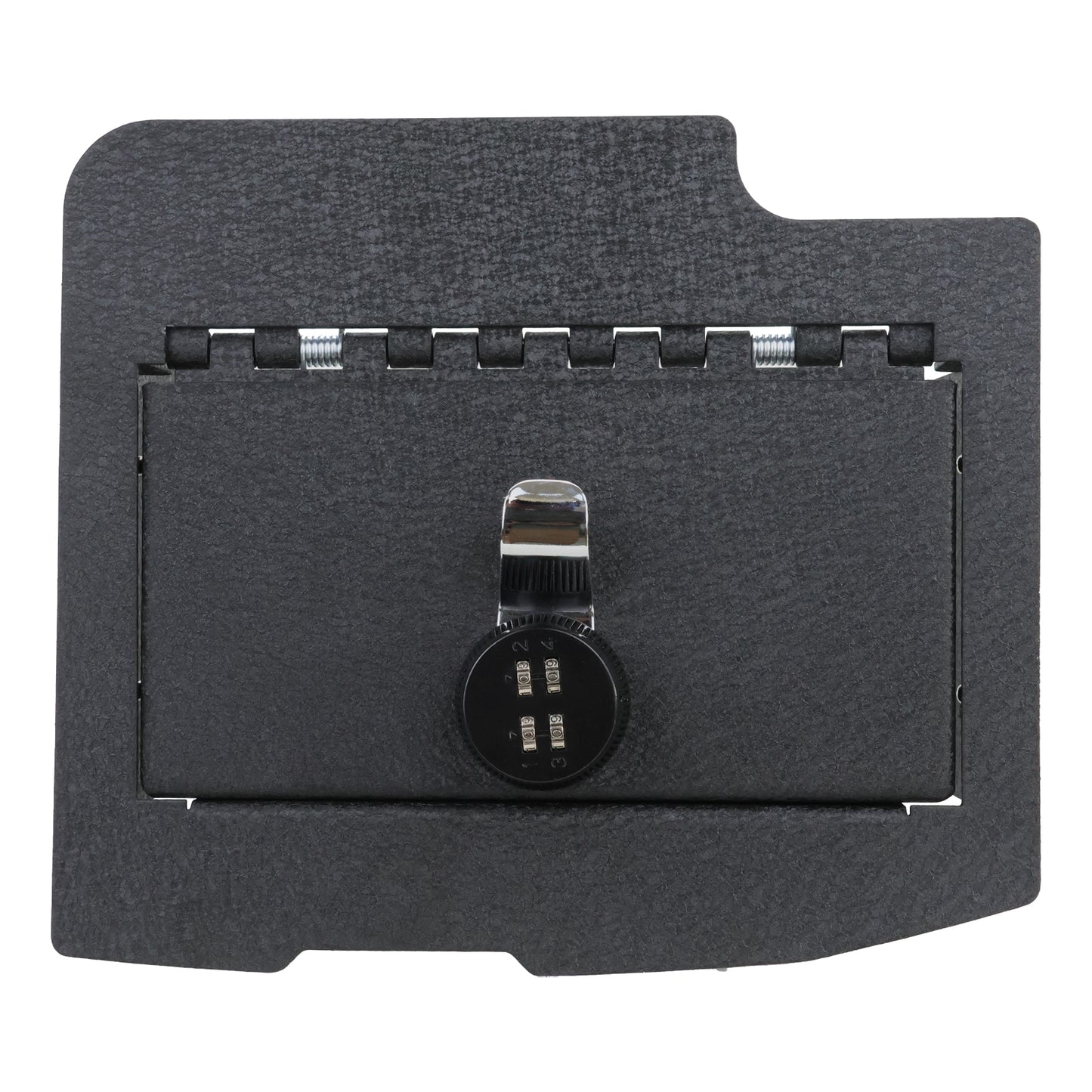 Console Safe Vault Box for Dodge Ram 1500 with CD (4-Digit Combo Lock): 2013-2018
